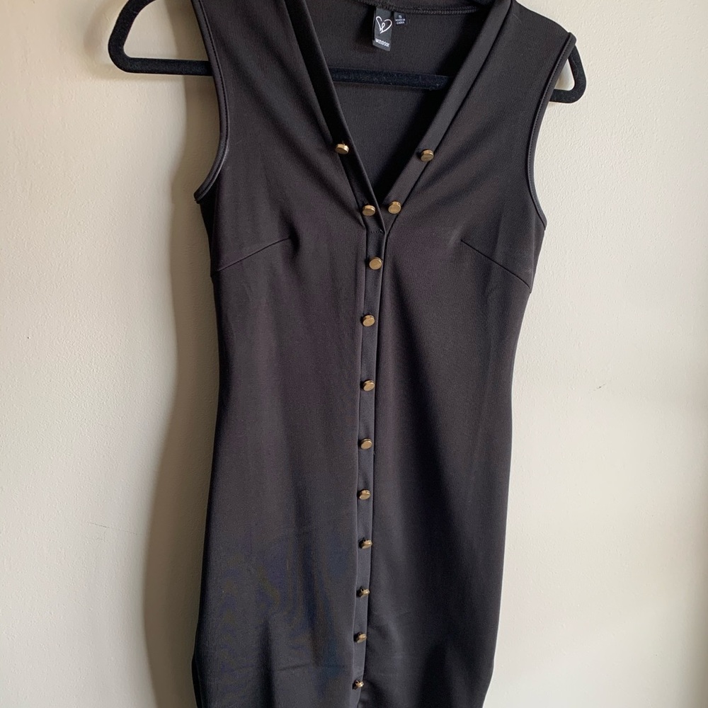 Window Bodycon